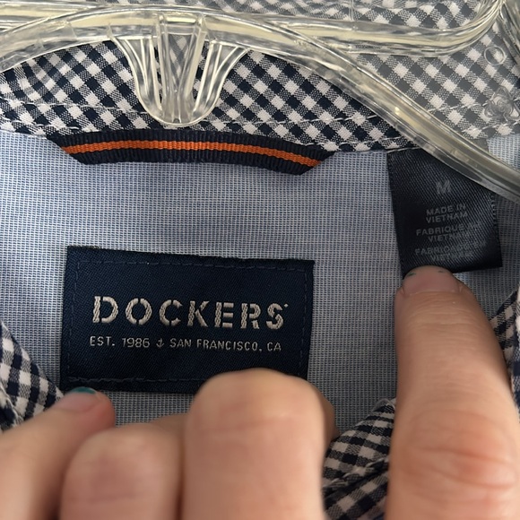Dockers button down dress shirt - Picture 3 of 4